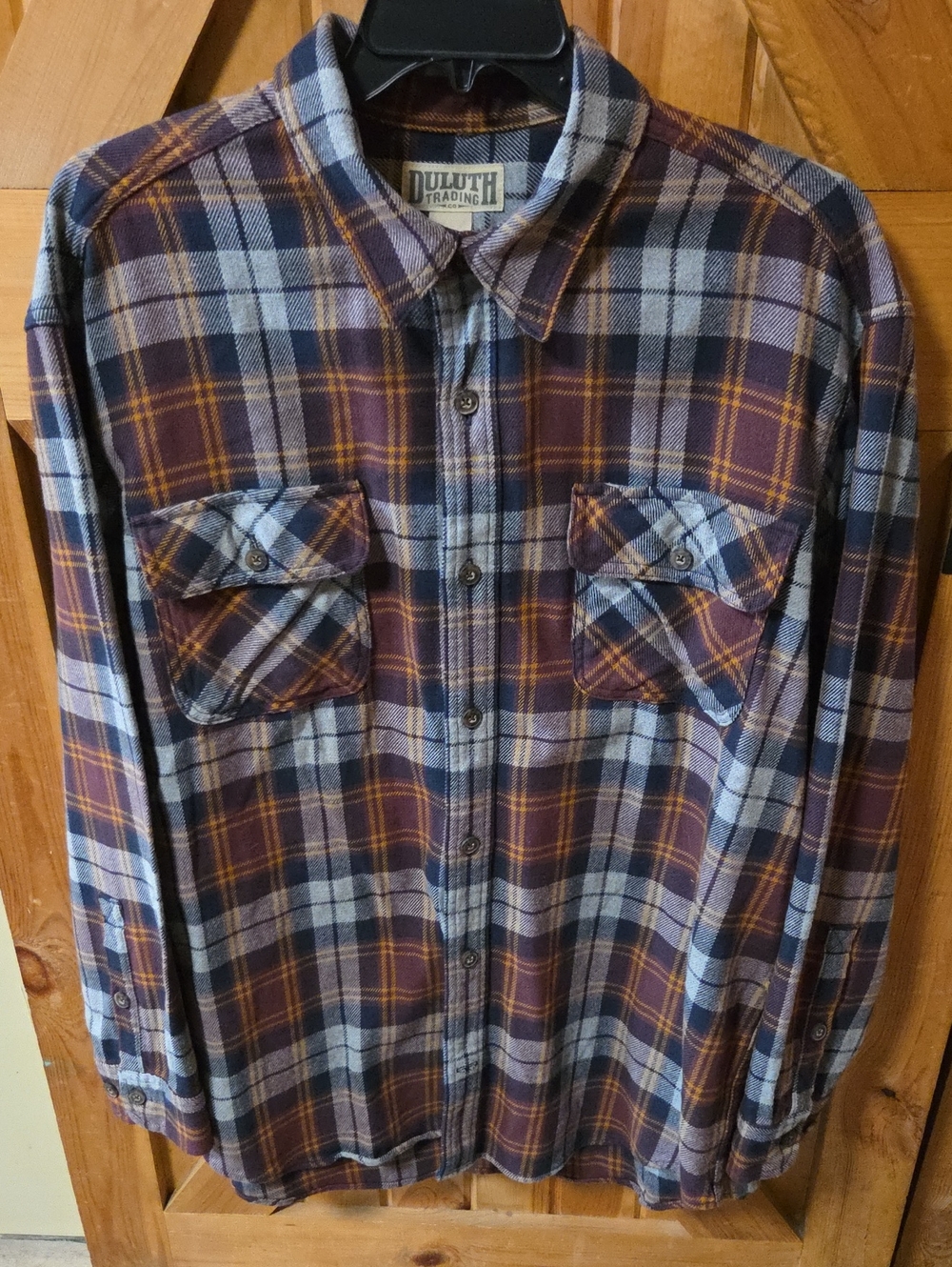 Duluth Trading Mens Button Down Shirt..XL